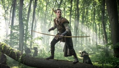 Jack Patten in "Robin Hood"
