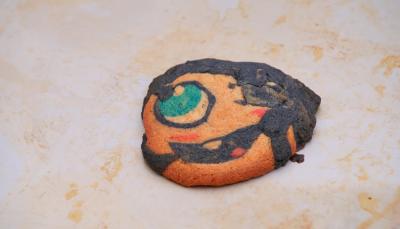 Aaron's Noel Biscuit from 'The Great British Baking Show' Season 16's Biscuit Week
