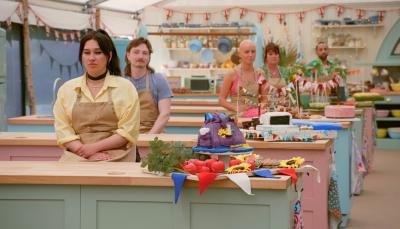 The "Back to School" Showstopper Line in 'The Great British Baking Show' Season 16 