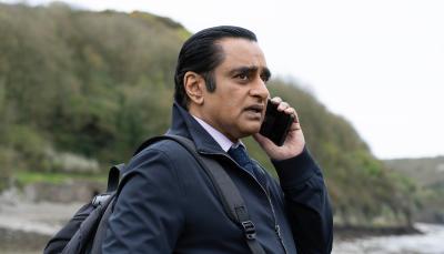 Sanjeev Baskar in 'Unforgotten' Season 6