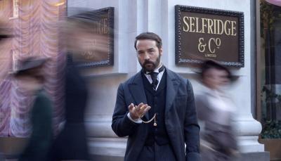Jeremy Piven in 'Mr. Selfridge' Season 1