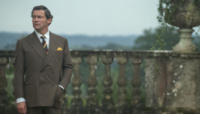 Dominic West as Prince Charles in the upcoming 'The Crown' Season 5