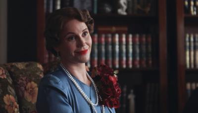 Sofia Helin as Märtha in 'Atlantic Crossing'