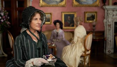 Tamsin Grieg as Anne Trenchard in Belgravia Season 1