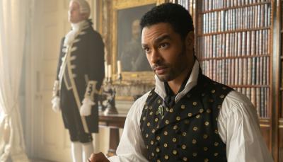 Regé-Jean Page as Simon Basset in 'Bridgerton' Season 1