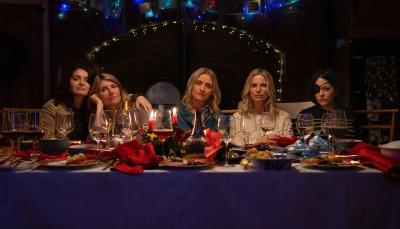 ​​Eve Hewson, Sharon Horgan, Anne-Marie Duff, Eva Birthistle and Sarah Greene in Bad Sisters