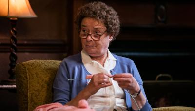 Probably the most respected midwife this season, Nurse Crane (Linda Bassett)  (Photo: Courtesy of Neal Street Productions 2016)