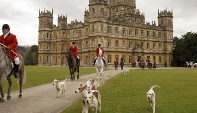 Time to start saying our goodbyes to Highclere Castle