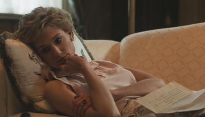 Elizabeth Debicki as Princess Diana in 'The Crown' Season 5 