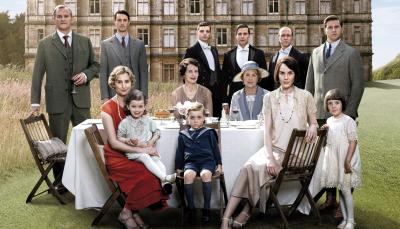 "Downton Abbey" series finale key art (Photo Courtesy of (C) Nick Briggs/Carnival Film & Television Limited 2015 for MASTERPIECE)