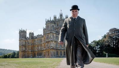 Jim Carter as Mr. Carson in the 'Downton Abbey' movie