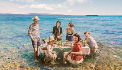 The cast of "The Durrells in Corfu" (Photo: Courtesy of John Rogers/Sid Gentle Films & MASTERPIECE)