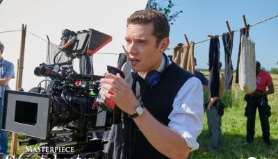 Tom Brittney behind the camera for Grantchester Season 7