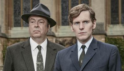 Shaun Evans and Roger Allam looking all kinds of dapper in "Endeavour" Season 3 Photo: ITV