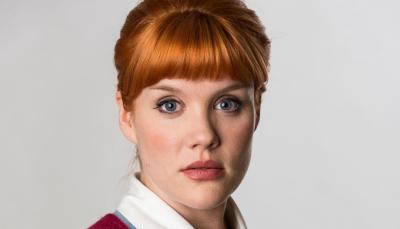 Emerald Fennell as Patsy in "Call the Midwife" (Photo: Love Productions)