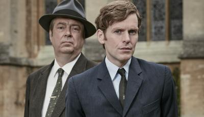 Roger Allam and Shaun Evans in "Endeavour" (Photo: Courtesy of (C) Mammoth Screen/MASTERPIECE/ITV Studios) 