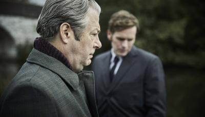 Roger Allam and Shaun Evans as Thursday and Morse in Endeavour