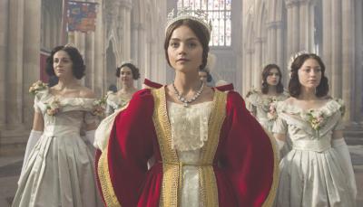 The clothes are clearly going to be a major star of "Victoria". (Photo: Courtesy of ITV Plc for MASTERPIECE) 