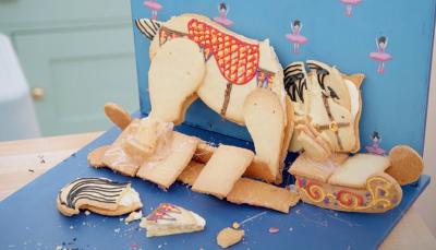 Amanda's Carousel Horse from The Great British Baking Show Season 9 Episode 2