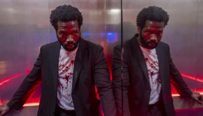 Sope Dirisu in "Gangs of London" (Photo: AMC Networks)