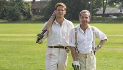 James Norton and Robson Green in "Grantchester" Season 3 (Photo: Credit: Courtesy of Colin Hutton and Kudos/ITV for MASTERPIECE) 