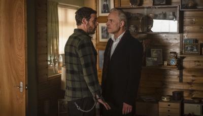 Jake (Jamie Sives) and Max (Mark Bonnar) in 'Guilt'