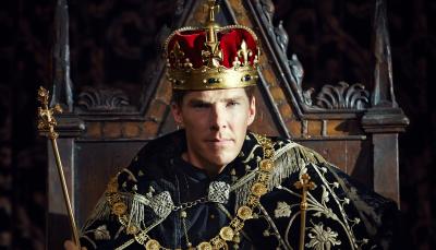 Benedict Cumberbatch as Richard III in "The Hollow Crown" (Photo: Courtesy of Robert Viglasky © 2015 Carnival Film & Television Ltd)