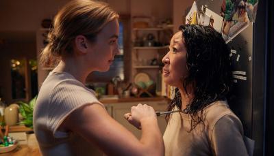 Jodie Comer and Sandra Oh in "Killing Eve" (Photo: BBC America)