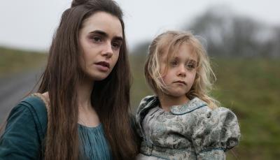 Fantine and young Cosette (Photo: Courtesy of Robert Viglasky / Lookout Point)