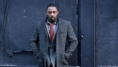 Idris Elba as DCI John Luther in 'Luther' 