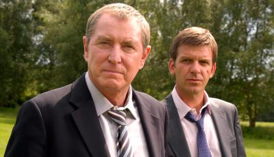 DCI Barnaby (John Nettles) and DS Jones (Jason Hughes) | Credit: APT