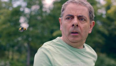 Rowan Atkinson in "Man vs. Bee" (Photo: Netflix)