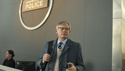 Martin Clunes as DCI Colin Sutton in 'Manhunt' Season 2