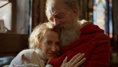 Janet McTeer stars as Mrs. Claus in this holiday spot. (Image: Marks & Spencer/RKCR/Y&R) 