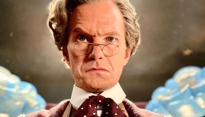 Neil Patrick Harris First Look Photo from Doctor Who 60th Anniversary Special