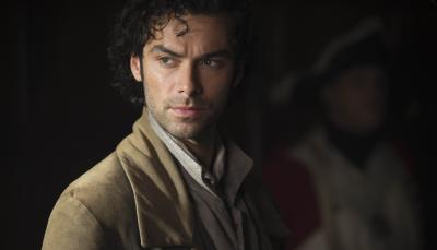 Aidan Turner, doing his best smoldering, as Ross Poldark. (Photo: Courtesy of Adrian Rogers/Mammoth Screen for MASTERPIECE.) 