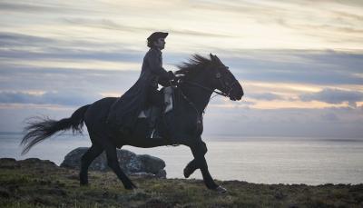 Ross Poldark's dramatic ride should maybe be the subtitle of this show (Photo: 