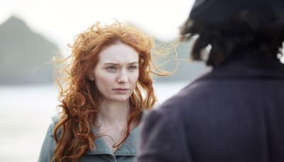Eleanor Tomlinson does such a great upset face. (Photo: Courtesy of Mammoth Screen for BBC and MASTERPIECE)