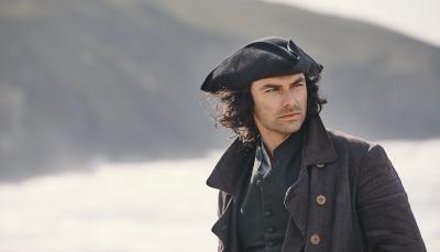 Aidan Turner in the final season of "Poldark" (Photo:  Courtesy of Mammoth Screen for BBC and MASTERPIECE) 