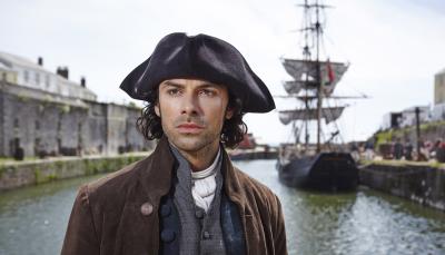 Poldark looking pensive. He's got a lot going on.  (Photo: Courtesy of Robert Viglasky/Mammoth Screen for MASTERPIECE.)