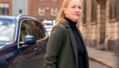 Paula Malcomson as D.I. Collette Cunningham in Redemption