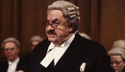 Leo McKern as Rumpole of the Bailey (Image: Courtesy of Thames Television)