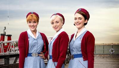 The ladies of "Call the Midwife" Season 5. (Photo: Courtesy of Red Productions Ltd 2015)