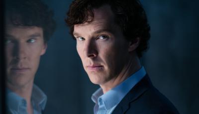 Benedict Cumberbatch in "Sherlock" Season 4. (Photo: Courtesy of Laurence Cendrowicz/Hartswood Films & MASTERPIECE)