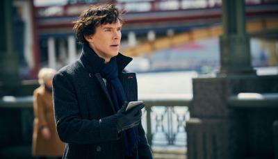 Benedict Cumberbatch in "Sherlock" Season 4. (Photo: Courtesy of Hartswood Films and MASTERPIECE)