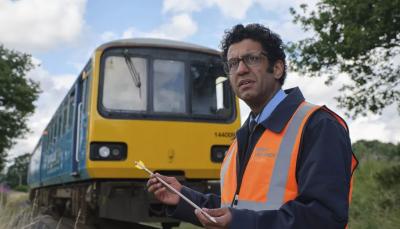 Adeel Akhtar in Sherwood (Image credit: BBC/House Productions/Matt Squire)