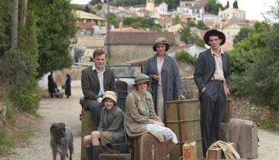 The Durrells upon their arrival in Corfu, as told by Gerald  (Photo:Courtesy of John Rogers/Sid Gentle Films for ITV and MASTERPIECE)