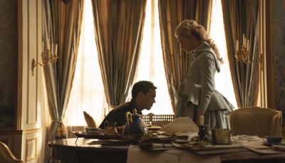Nicholas Hoult and Elle Fanning in "The Great" Season 2 (Photo: Hulu) 