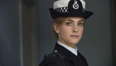 Stefanie Martini as the young Jane Tennison (Photo:  Courtesy of ITV Studios and NoHo Film & Television for ITV and MASTERPIECE)