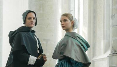 Anna Taylor-Joy and Romola Garai in "The Miniaturist" ( Photo: Courtesy of The Forge/Laurence Cendrowicz for BBC and MASTERPIECE)